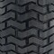 Rubbermaster - Steel Master Rubbermaster 18x8.50-8 4 Ply Turf Tire and 5 on 4.5 Stamped Wheel Assembly 599003 - alternate 4